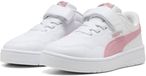 Puma Court Lally AC PS Sneakers Junior Wit/Roze