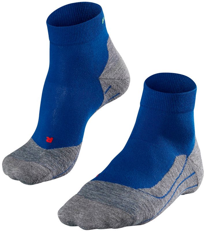 Falke RU4 Short Hardloopsokken Heren grijs/blauw 39-41 2018