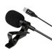 Jmary Microphone à pince MC-R2 pour iOS/Android avec USB-C