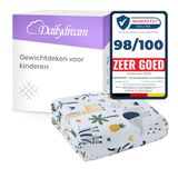 Dailydream Verzwaringsdeken kind - 90x120cm - 2,3 kg - Safari - Katoen