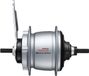 Shimano Nexus SG-C7002-5CD Geïntegreerde versnellingsnaaf Zilver/Zwart/Rood