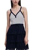 Desigual Vest_évora casual jurk voor dames
