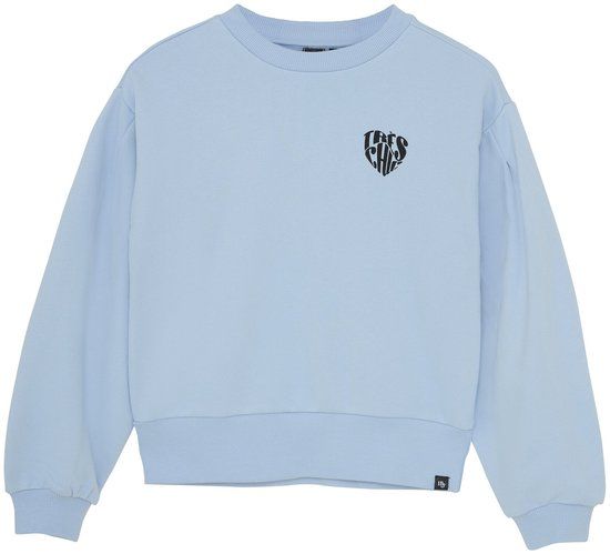 Indian Blue Jeans Winter sweater meisjes - blauw - geborduurd