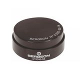 Bergeon 5395-55-N Horlogekast montagekussen, 55 mm, gel, zwart