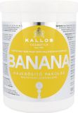 Kallos Cosmetics Voedend Haarmasker Banana 1 L