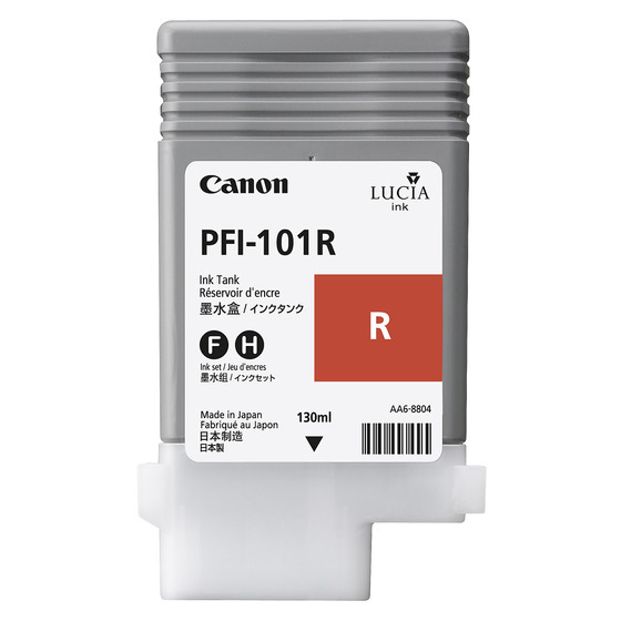 Canon PFI-101R single pack / rood