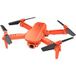 SZSMART Xt8 Minidrone 4K Batterijduur 10 Min Oranje