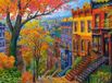 Castorland Legpuzzel Autumn City Hill - 3000 Stukjes