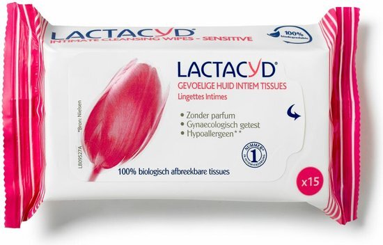 Lactacyd Tissues Gevoelige Huid