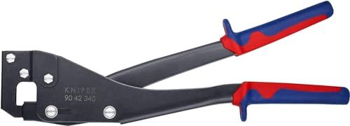 KNIPEX Profiel-verbindingstang met meer-componenten greep 340 mm, 90 42 340 EAN