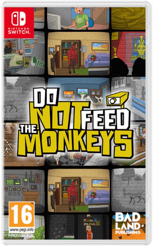 Do Not Feed the Monkeys - Nintendo Switch