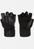 Gorilla Wear Dallas Sport & Fitness Handschoenen Heren & Dames 2.0 - Zwart/Grijs - 3XL