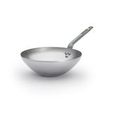 de Buyer Mineral B Wokpan - 28CM - Staal - Zonder Anti Aanbaklaag