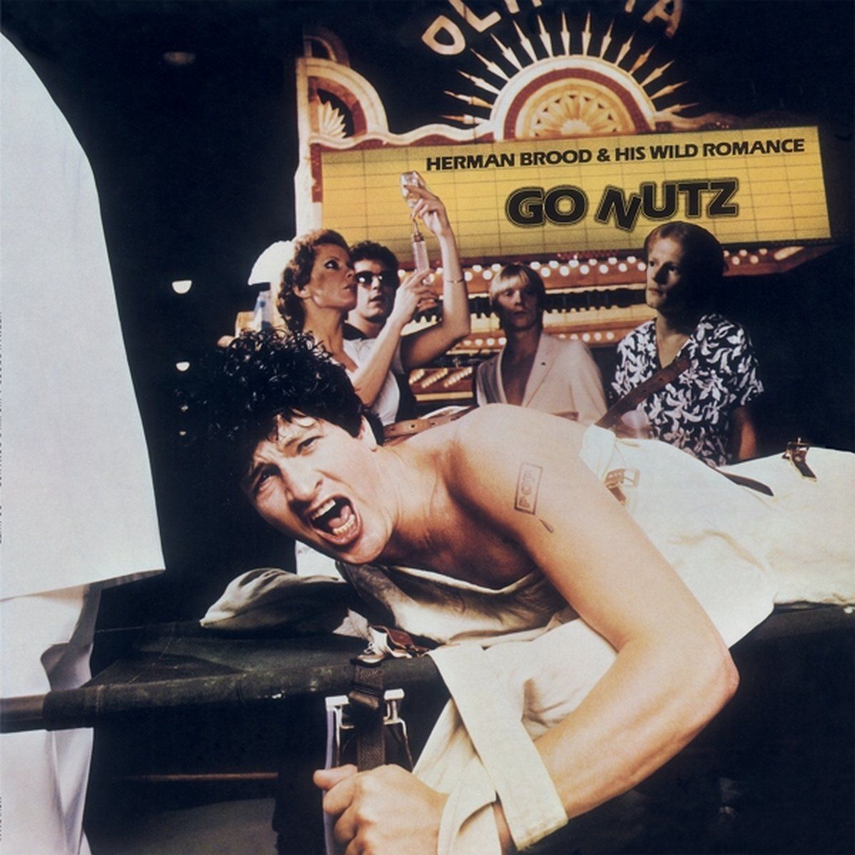 MUSIC ON VINYL Go Nutz - Vinyl