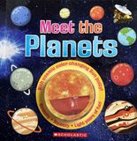 Meet Scholastic Meet the Planets (Meet the Book with Color-Changing Putty) Hardcover