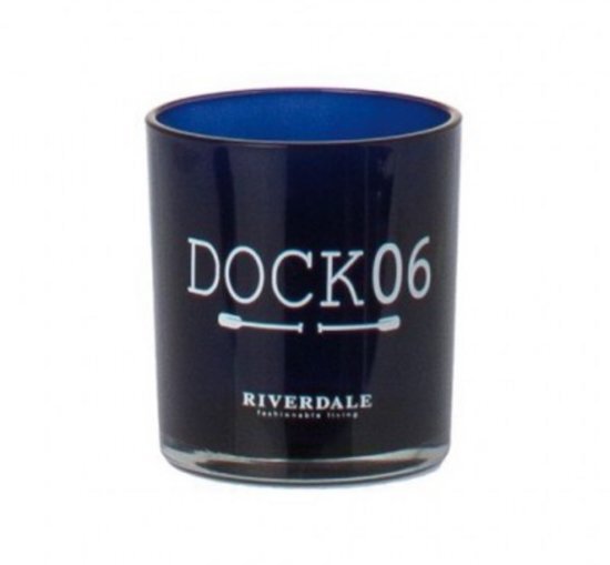 Riverdale sfeerlicht blauw Dock 06, 2 stuks