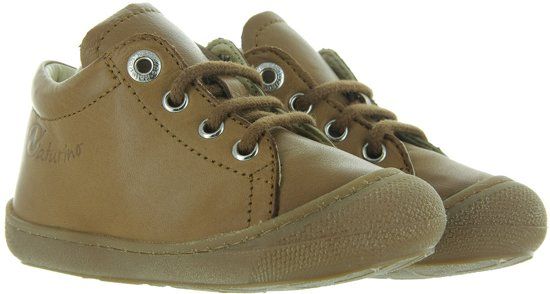 Naturino veterschoenen Cocoon Cognac - 8053502602410