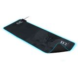 Razer Goliathus Gaming Muismat, Geavanceerd Chroma, aanpasbare RGB-verlichting, zacht stofmateriaal, evenwichtige controle en snelheid, antislip rubberen onderkant, Halo Infinte Edition