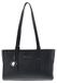 Pierre Cardin Sac à Bandoulière Femme Cuir Véritable Fermeture Éclair Gris Grey UNICA 42x21.5x12.5 cm 1984-ANTRACITE