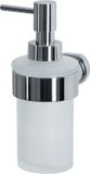 Spirella MILO Zeepdispenser Matglas/Chroom