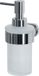 Spirella MILO Zeepdispenser Matglas/Chroom