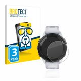 BROTECT Screenprotector 3 Stuks voor Garmin Forerunner 265 (46 mm) Beschermglas transparant