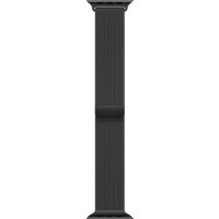 BlueBuilt Milanees Bandje Zwart voor Apple Watch 40/41/42 mm