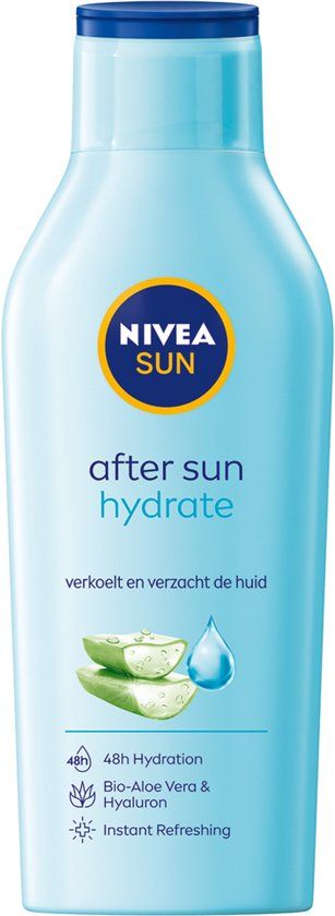 NIVEA SUN Hydraterende & Kalmerende Aftersun Lotion - 400 ml