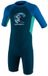 O'Neill Peuter Reactor 2mm Rug Ritssluiting Shorty Wetsuit