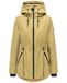 NAVAHOO Tussenparka 'Blumentanz 14' kaki / zwart