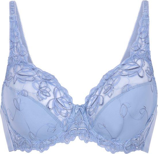 Hunkemöller Diva - Blauw - C90 - Niet-voorgevormde beugel bh