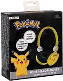 Pokémon Koptelefoon Geel