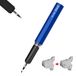 stedi Model Scriber Chisel, wolfraam stalen bladen 0,15 mm, voor modelbouw hobby, schaalmodel Rg, Gundam Model Kit, voor het schrijven van lijn, gegraveerd, panel lijn, hars, blauw