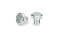 Puig 21808P Sierkap voor achteruitkijkspiegel, zilver