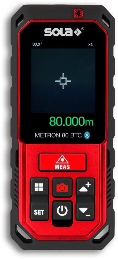 Sola METRON 80 BTC Laser Afstandsmeter - 80m - 71029101