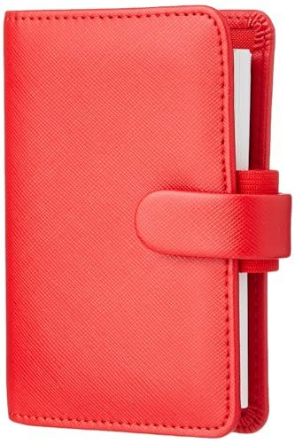 Filofax Organizer Mini Saffiano Poppy, 028772