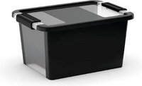 Kis Opbergbox Bi Box L - 40L - Zwart/Transparant
