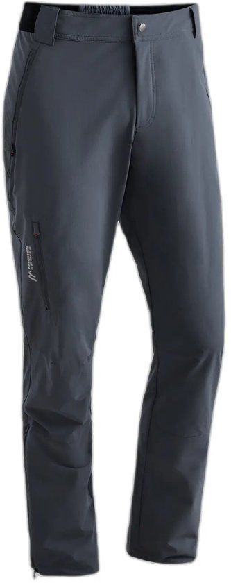 Maier Sports Norit 2.0 Heren Wandelbroek Grafiet Polyester/Elastaan Lente/Zomer 2026