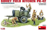 MiniArt Soviet Field Kitchen Kp-42 - Scale 1/35 - MIT35061