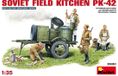 MiniArt Soviet Field Kitchen Kp-42 - Scale 1/35 - MIT35061