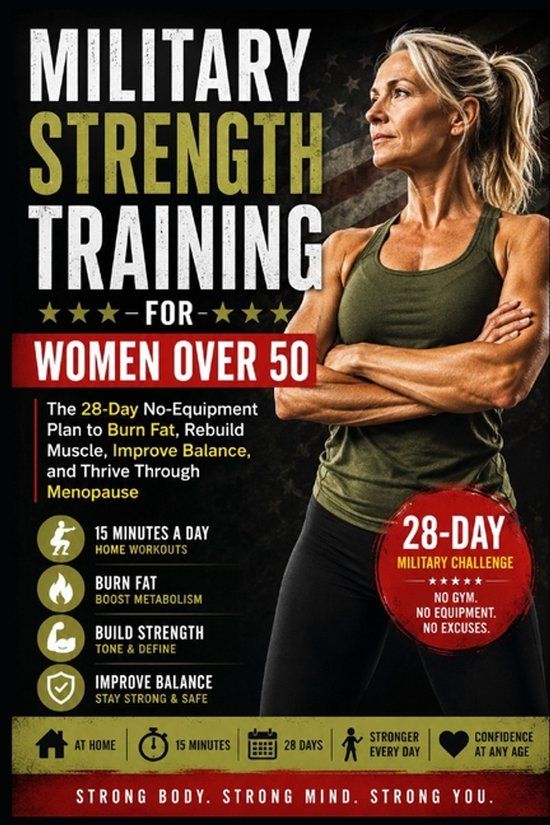 MILITARY Libri GmbH Military Calisthenics for Women Over 50