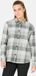 WHISTLER Hemd Riglet donkergrijs Katoen Lange mouw Geruit Vrouwen 44