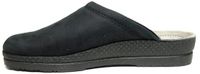 Rohde Pantoffels zwart Leer 370406