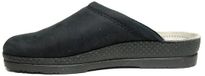 Rohde Pantoffels zwart Leer 370406