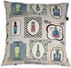 M.I.G. home 5700399902 kussenhoes, 38 x 38 cm, kleur 999