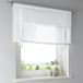 Lille Rollo - 100% Baumwolle, halbtransparent mit Blumenmuster 100x100 cm