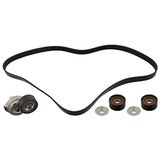 febi bilstein 45969 Auxiliary Belt Kit met riemspanner en riemschijf, pak van één