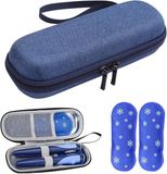 Sans marque Mallette isotherme pour insuline - Bleu