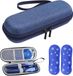 Sans marque Mallette isotherme pour insuline - Bleu