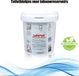 Sanit - 10 x Blocs de nettoyage - Blocs pour réservoir encastré - Blocs de chasse d'eau - Geberit - Grohe - StarBlueDisc - TECE